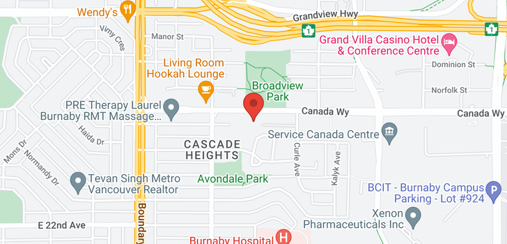 map of 41 3960 CANADA WAY